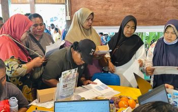 Resmikan Posyandu ILP, BPJS Kesehatan Sorong Hadirkan Layanan Keliling dan Digital