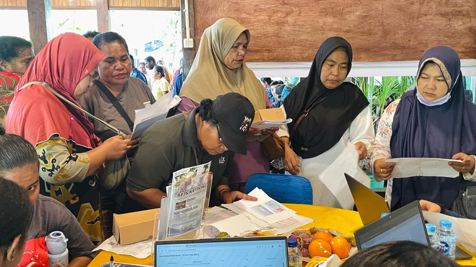 Resmikan Posyandu ILP, BPJS Kesehatan Sorong Hadirkan Layanan Keliling dan Digital