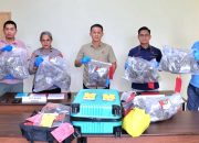 Polda Papua Barat Daya Bongkar Dua Kasus Ganja di Sorong, Ratusan Paket Disita