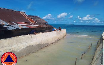 Talud Kampung Atkari Dalam Tahapan Pemeliharaan, Begini Klarifikasi CV Willys Jaya