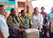 Pemkot Sorong resmikan Posyandu Kampung Loyang, dorong hidup sehat masyarakat