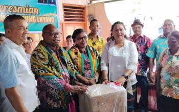 Pemkot Sorong resmikan Posyandu Kampung Loyang, dorong hidup sehat masyarakat