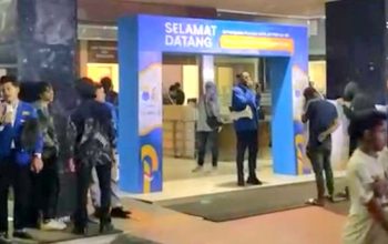 Momen Harlah PMII ke-66 Massa Pendukung Amar Leisubun Tuntut Keadilan, Ketum PB PMII Kabur