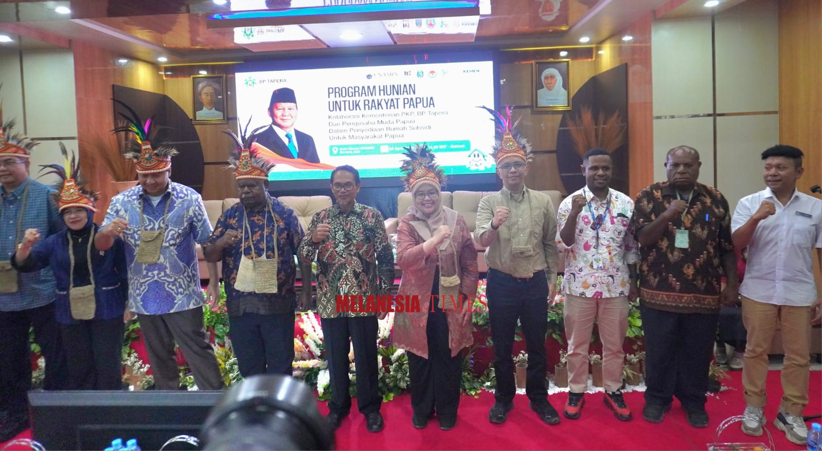 3.000 Rumah Subsidi Jadi Target Pemerintah Pusat di Papua pada 2026, kolaborasi Bersama Pengusaha Muda Papua