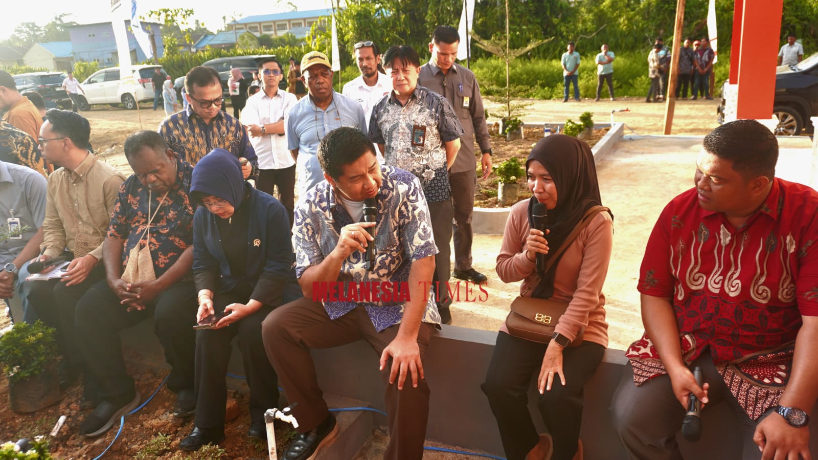 Menteri PKP Tinjau Aqwa Residence 6 Sorong, Maruarar Sirait: Saya Tambah dari 90 Jadi 300 Unit Rumah Subsidi