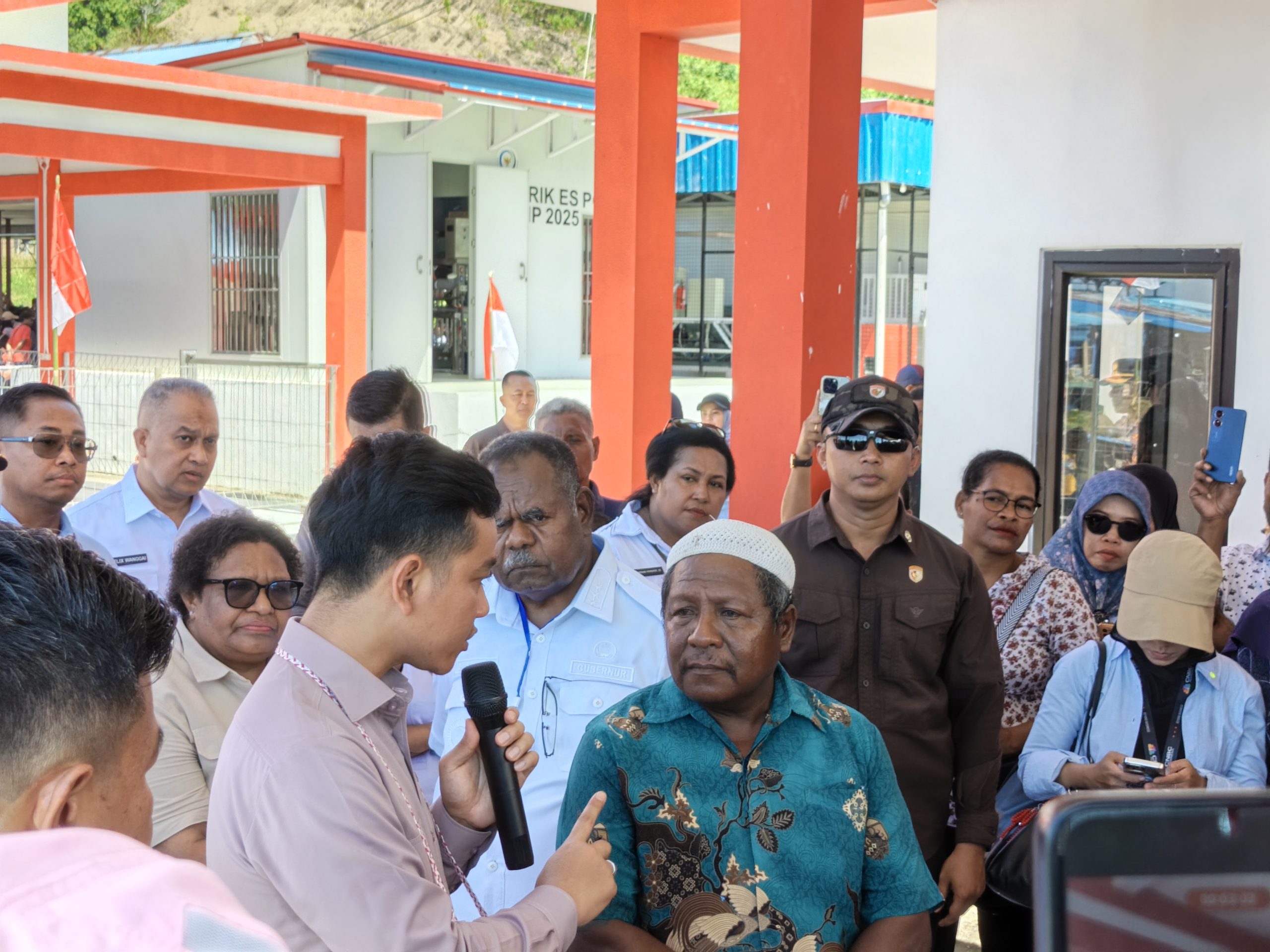 Kunjungi KNMP Warmasen, Wapres Gibran Tegaskan Komitmen Pembangunan Berbasis Kebutuhan Nelayan