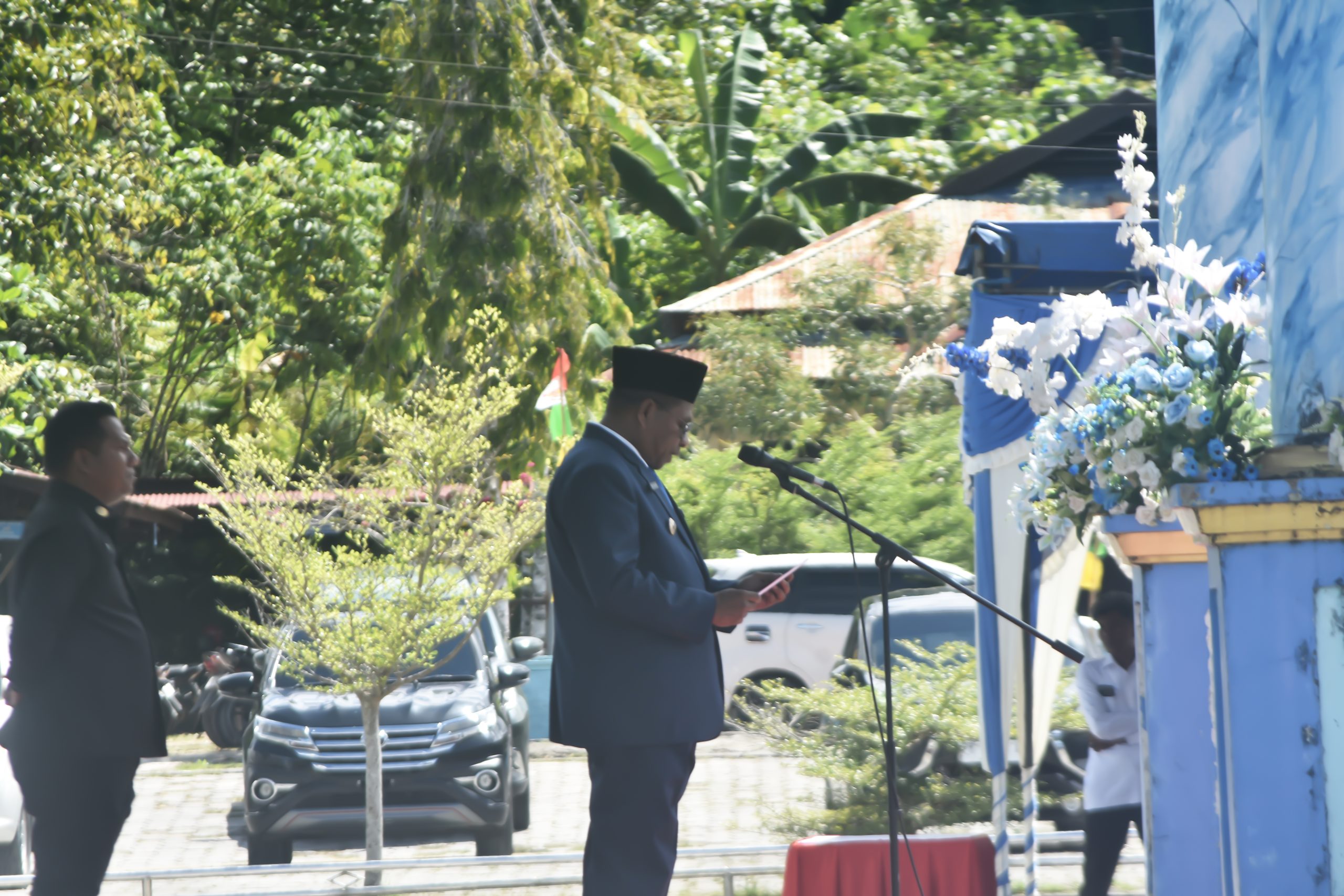 ‎Bupati Raja Ampat Lantik Kepala Kampung Sekaligus Kukuhkan Perpanjangan Masa Jabatan 2026  ‎