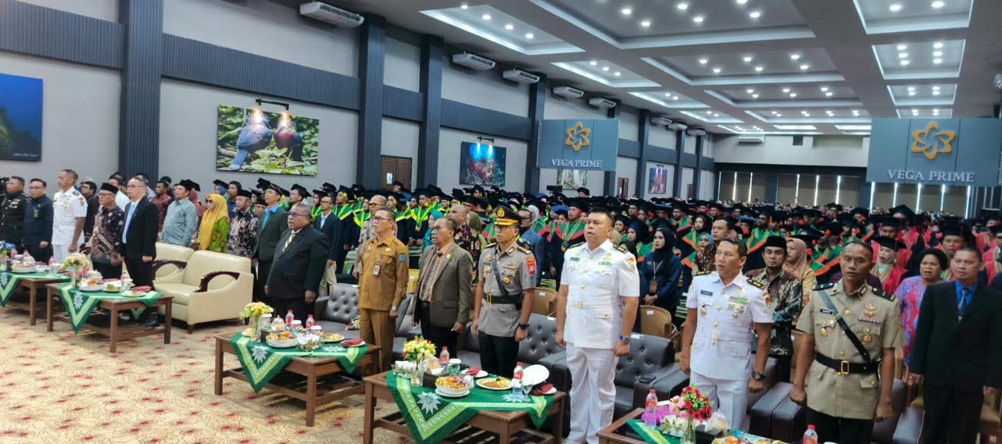 234 Lulusan Dikukuhkan, Pemkot Sorong Dorong SDM Unggul di Papua Barat Daya