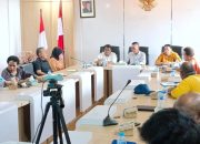Rapat Persiapan: Wali Kota Septinus Lobat Siapkan Penyambutan Kunjungan Menteri