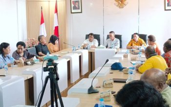 Rapat Persiapan: Wali Kota Septinus Lobat Siapkan Penyambutan Kunjungan Menteri