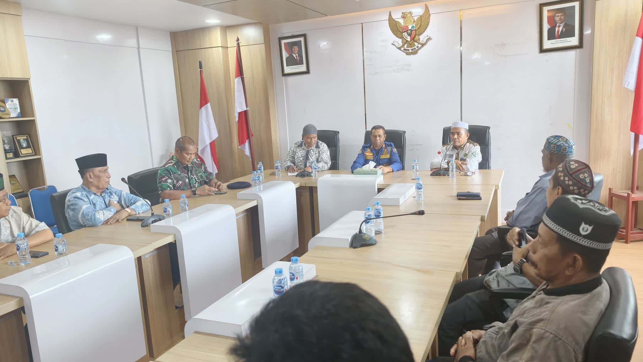 PHBI dan Pemkot Sorong Matangkan Pelaksanaan Idul Adha 1447 H, Takbir Keliling Siap Digelar