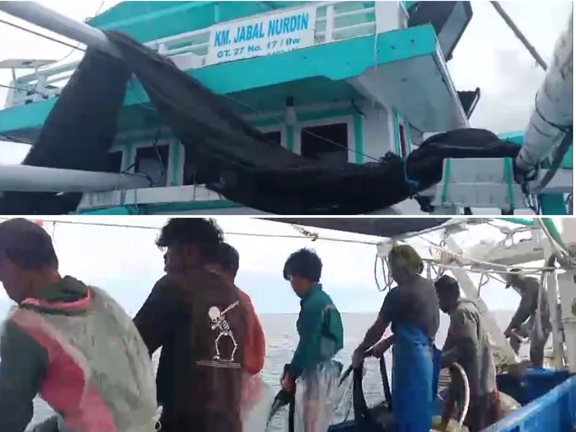 Warga Kalwal Resah, 15 Kapal Jaring Beroperasi di Wilayah Tangkap Nelayan Tradisional