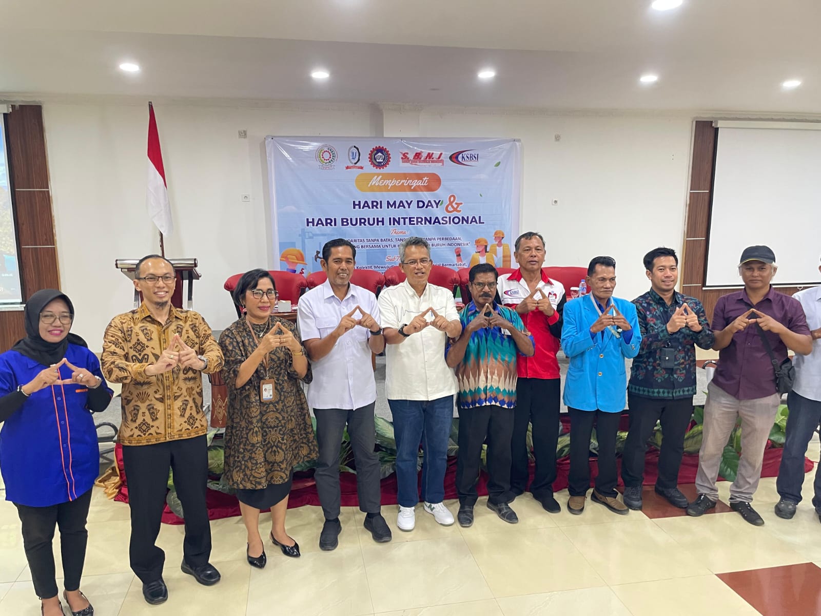 FGD May Day 2026 di Sorong Berlangsung Kondusif, Buruh dan Pemerintah Bangun Dialog Konstruktif