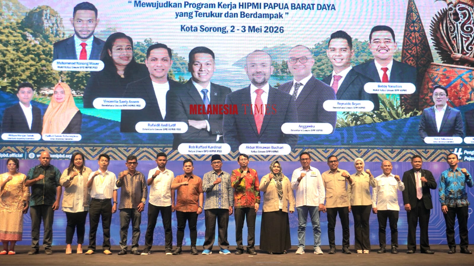 HIPMI Papua Barat Daya Gelar Tiga Agenda Strategis, Dorong Lahirnya Pengusaha Muda Berdaya Saing Global