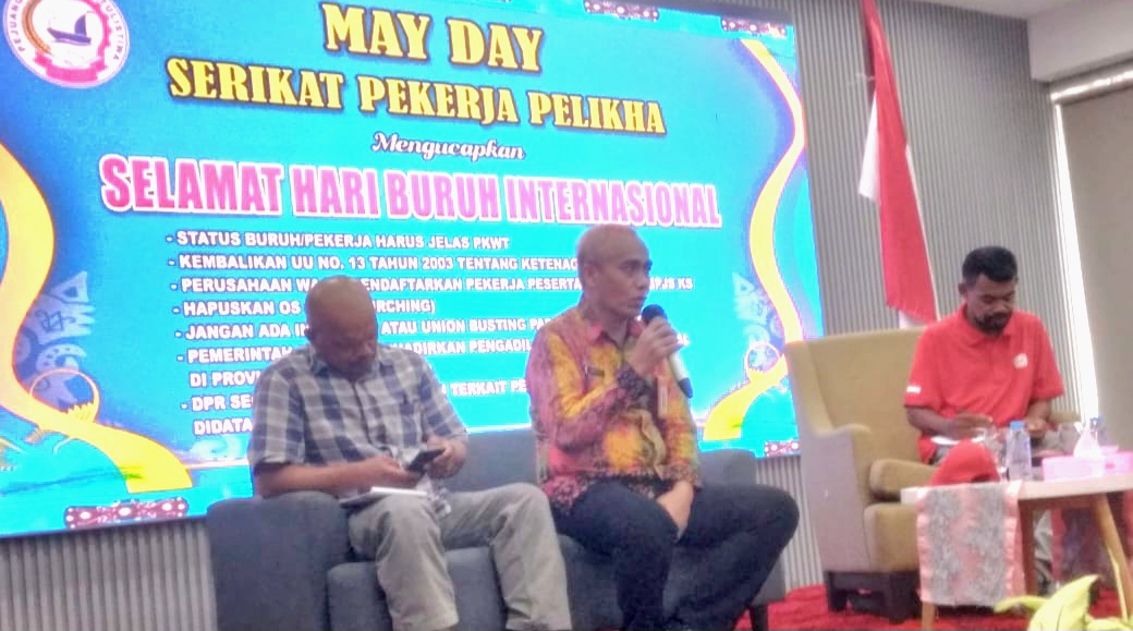 PELIKHA Papua Barat Daya Gaungkan Perjuangan Buruh di May Day 2026, Dorong Pembentukan PHI dan Regulasi Tenaga Kerja Lokal