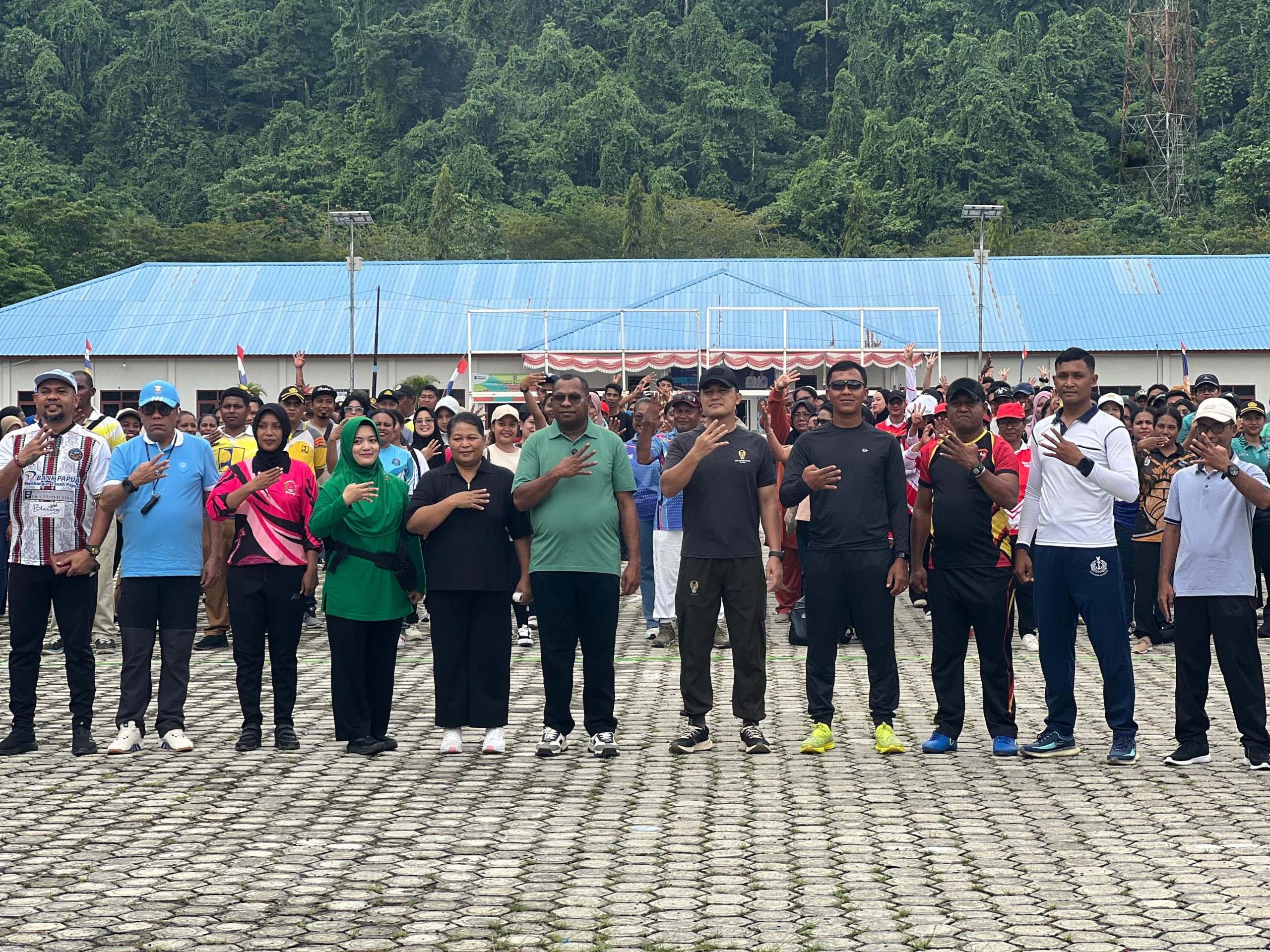 HUT ke-23 Jadi Momen Raja Ampat Bangkit Menuju Sejahtera