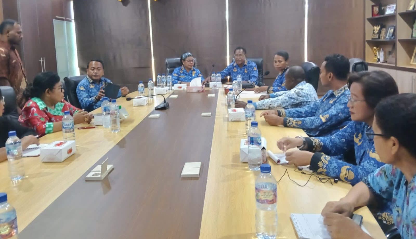 Dekranasda Kota Sorong Siapkan Space Produk Lokal di Bandara DEO