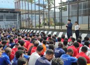 Lapas Sorong Ikrar Pemasyarakatan Bersih, Gandeng APH Berantas Narkoba dan Penipuan Online