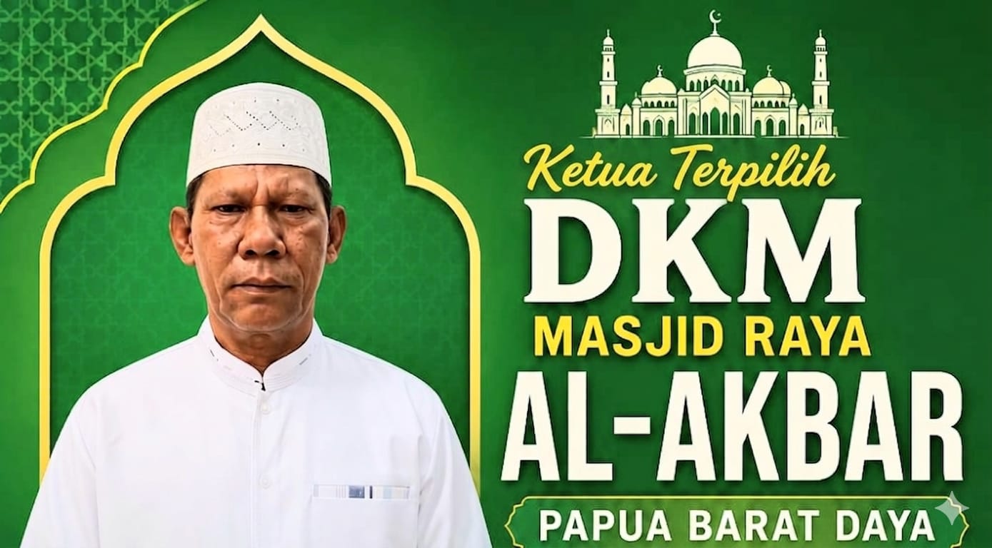 Hi.Abdul Mutalib Resmi Nahkodai DKM Masjid Raya Al-Akbar PBD Periode 2025-2031