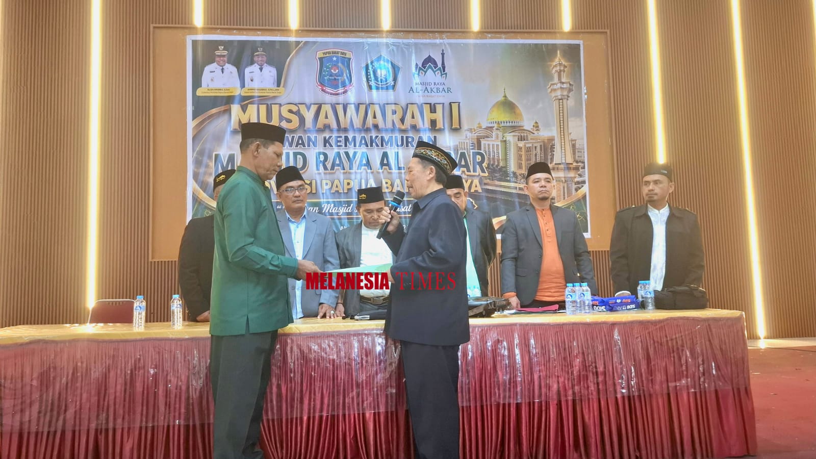 Hi.Abdul Mutalib Resmi Nahkodai DKM Masjid Raya Al-Akbar PBD Periode 2025-2031