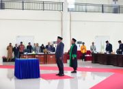 Badarudin Mayalibit Resmi Dilantik Sebagai Wakil Ketua III DPRK Raja Ampat 2024-2029