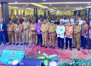 Wali Kota Sorong Septinus Lobat Hadiri Forum Strategis Penguatan Otsus Papua di Timika