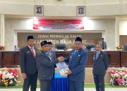 DPRK Raja Ampat Terima LKPJ 2025, Lima Fraksi Beri Catatan dan Rekomendasi