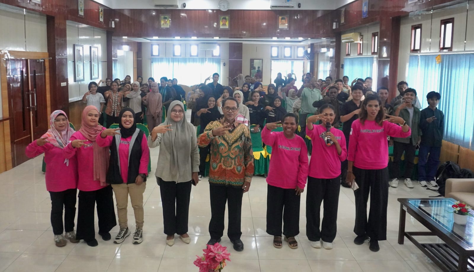 FJPI Papua Barat Daya Goes To Campus, Edukasi Mahasiswa UNAMIN Tangkal Hoaks dan Bijak Bermedia Sosial