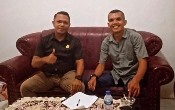 ‎Harlan Sadia Aleg Mubar Apresiasi Karya Buku Anak Daerah berjudul Transformasi Wacana di Era Distrupsi