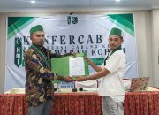 Jufri Sangadji Resmi Pimpin HMI Cabang Sorong 2026-2027
