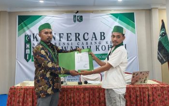 Jufri Sangadji Resmi Pimpin HMI Cabang Sorong 2026-2027