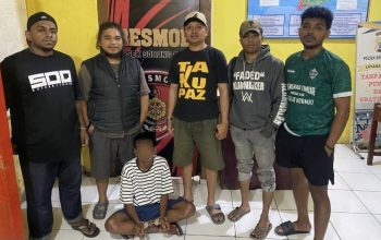 Pelaku Curanmor Dibekuk Tim Elang, Terungkap Pernah Jambret WNA Argentina