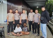 Tim Patroli Presisi Polda PBD Berhasil Tangkap 2 Pelaku, Amankan Sajam dan Motor Curian
