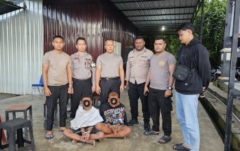 Tim Patroli Presisi Polda PBD Berhasil Tangkap 2 Pelaku, Amankan Sajam dan Motor Curian