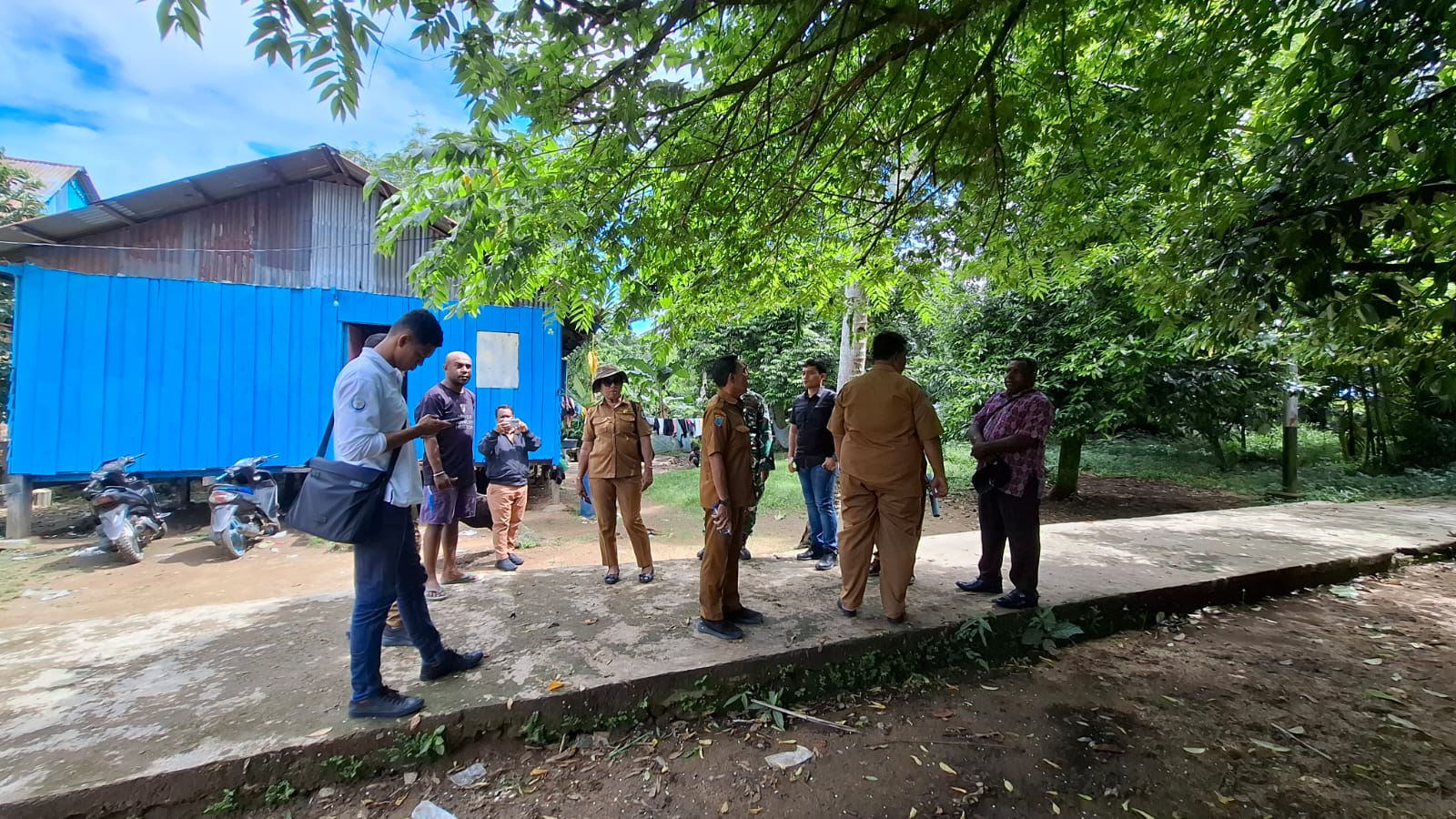 Dukung Program Presiden RI, Dinas Perikanan Kota Sorong Siap Kawal Pembangunan Fasilitas Nelayan