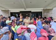 Mama Papua Datangi Kantor Wali Kota Sorong, Tuntut Perhatian Pemerintah untuk Pasar Modern Rufei