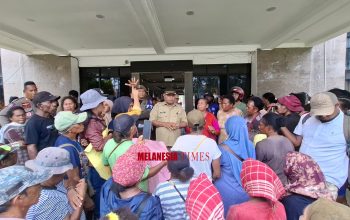 Mama Papua Datangi Kantor Wali Kota Sorong, Tuntut Perhatian Pemerintah untuk Pasar Modern Rufei
