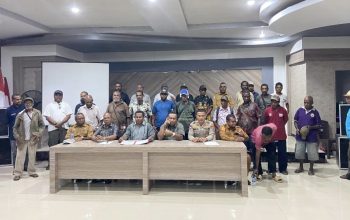 Audiensi dan Mediasi di Polres Sorong Selatan Berakhir Damai, Pasar Kajase Dipastikan Kembali Kondusif