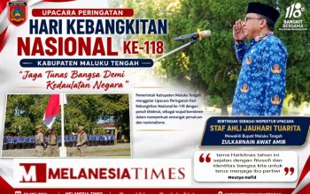Peringatan HARKITNAS di Masohi: Semangat Kebangkitan Nasional Selaras dengan Visi “Malteng Bangkit”