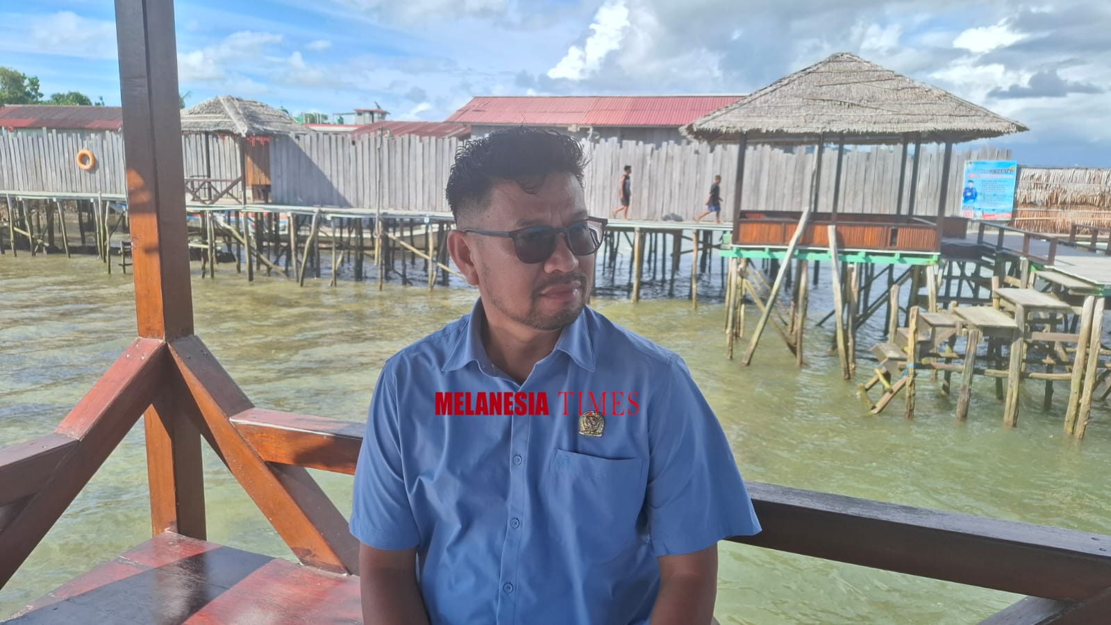 DPRK Kota Sorong Tinjau 140 Titik PJU di Pulau Doom, Hanya 7 Lampu Masih Berfungsi