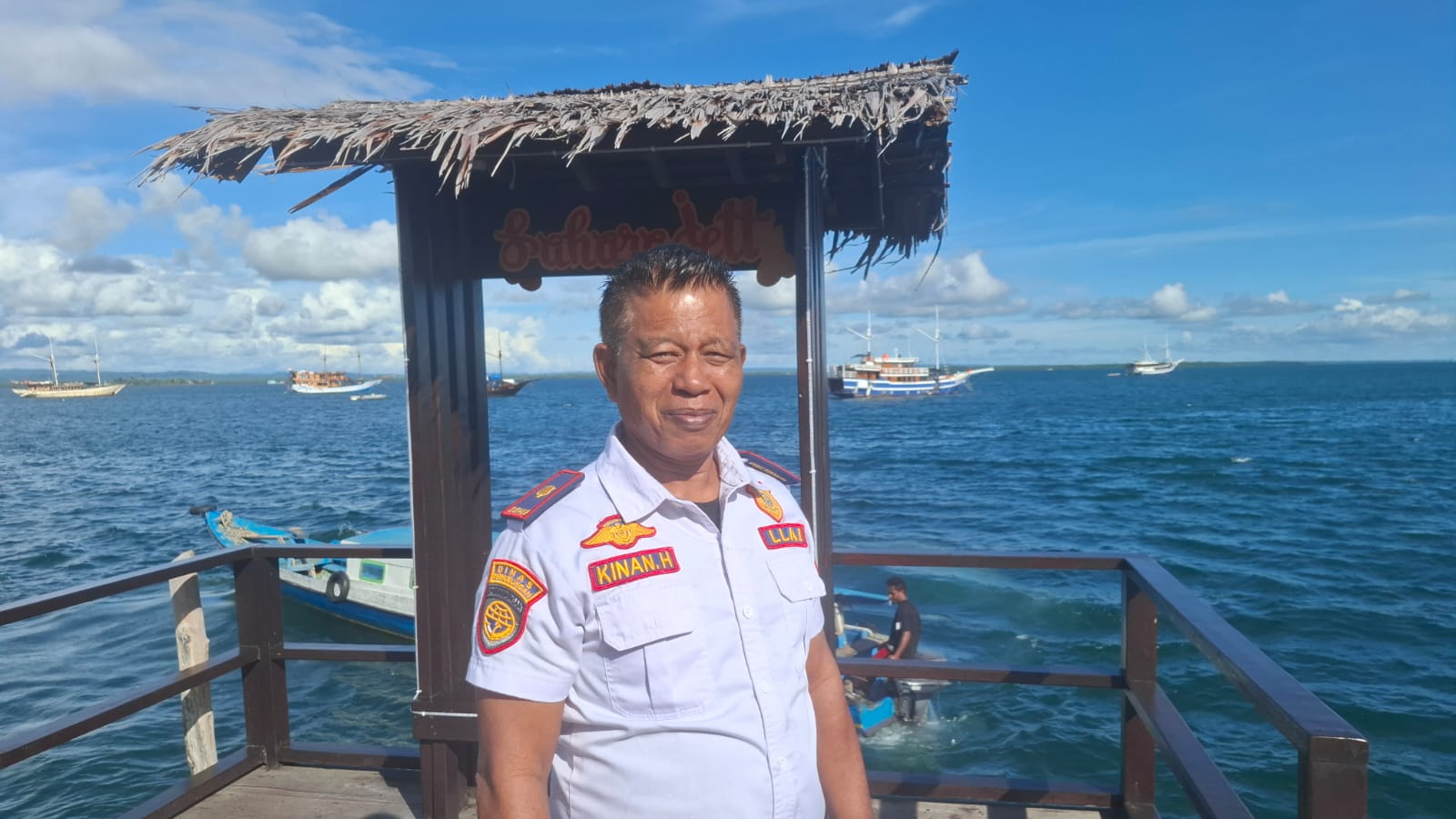 DPRK Kota Sorong Tinjau 140 Titik PJU di Pulau Doom, Hanya 7 Lampu Masih Berfungsi
