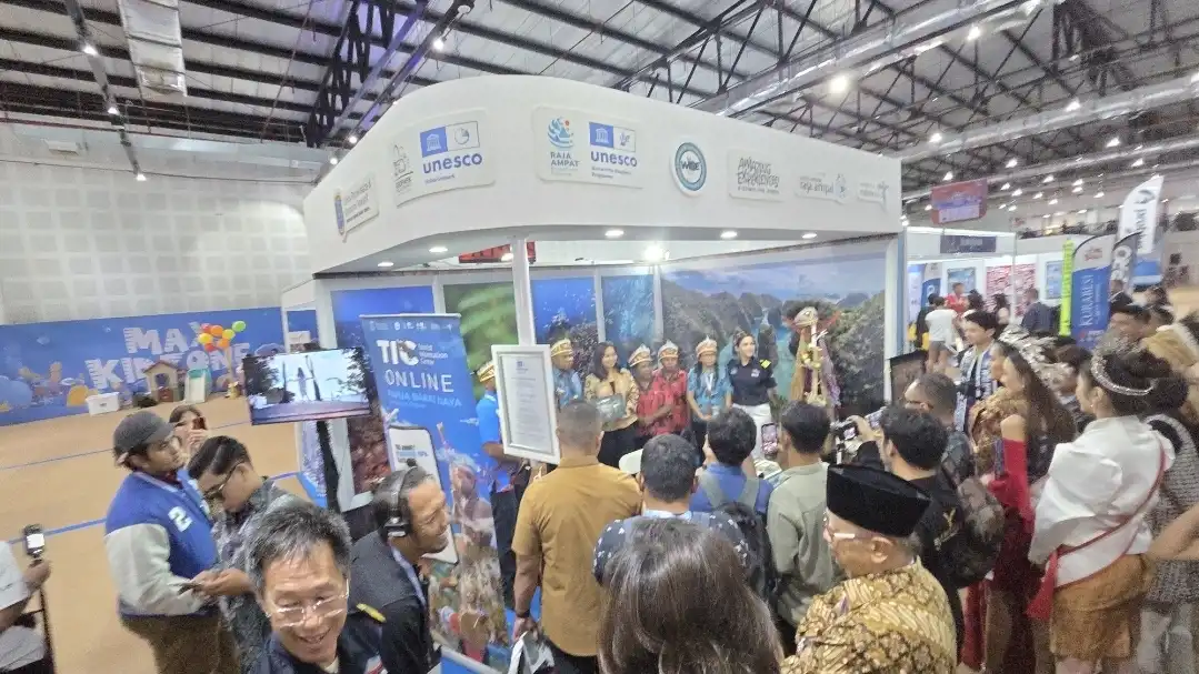 Promosi Besar-besaran di MAX 2026, Papua Barat Daya Bidik Wisatawan dan Investor Dunia