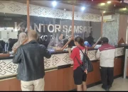 Permudah Masyarakat, Samsat Kota Sorong Pisahkan Layanan Pajak dan BPKB