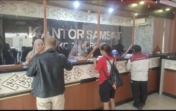Permudah Masyarakat, Samsat Kota Sorong Pisahkan Layanan Pajak dan BPKB