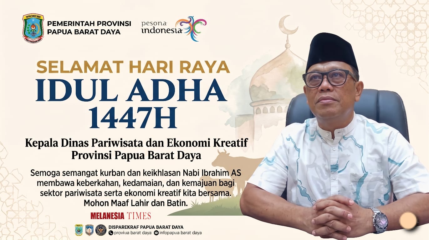 Kadis Pariwisata