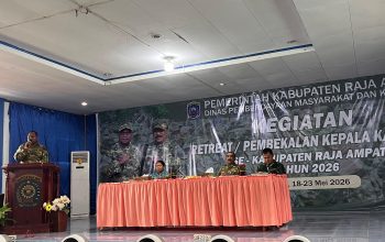 Bupati Raja Ampat Tutup Retret Kepala Kampung: “Jadikan Ini Titik Tolak Perubahan Nyata”