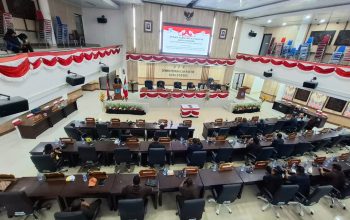 Kode Tangan Hentikan Wakil Wali Kota, Sidang LKPJ Diduga Penuh Settingan
