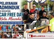 Disdukcapil Malteng Tuai Respon Positif Usai Buka Layanan Adminduk di Area Car Free Day