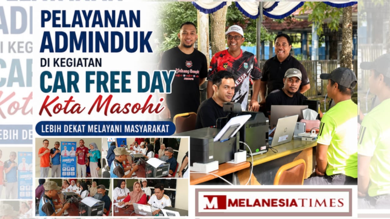 Disdukcapil Malteng Tuai Respon Positif Usai Buka Layanan Adminduk di Area Car Free Day