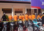 22 Motor Hasil Kejahatan Diamankan, Polda PBD Imbau Warga yang Merasa Kehilang Segera Cek Kendaraannya
